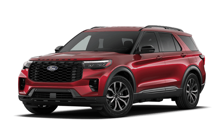2027 Ford Explorer ST-Line — photo 1 of 5