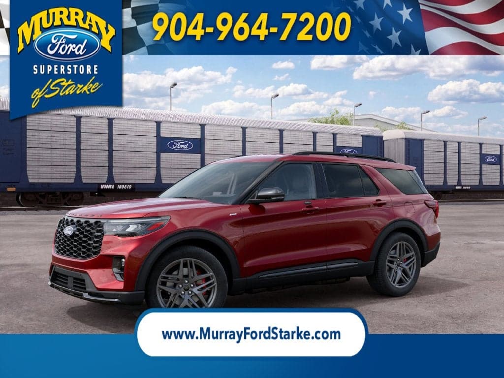 2027 Ford Explorer Base — photo 1 of 5