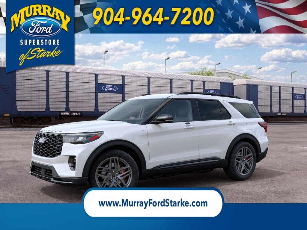 2027 Ford Explorer ST-Line — photo 1 of 30