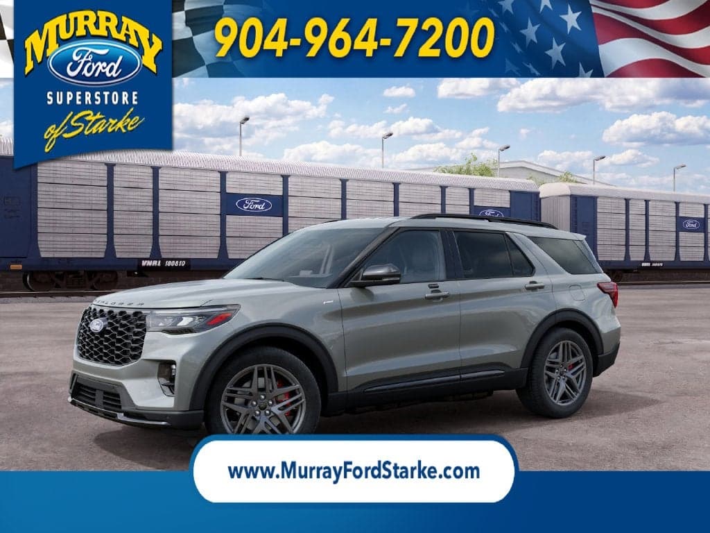 2027 Ford Explorer Base — photo 1 of 35