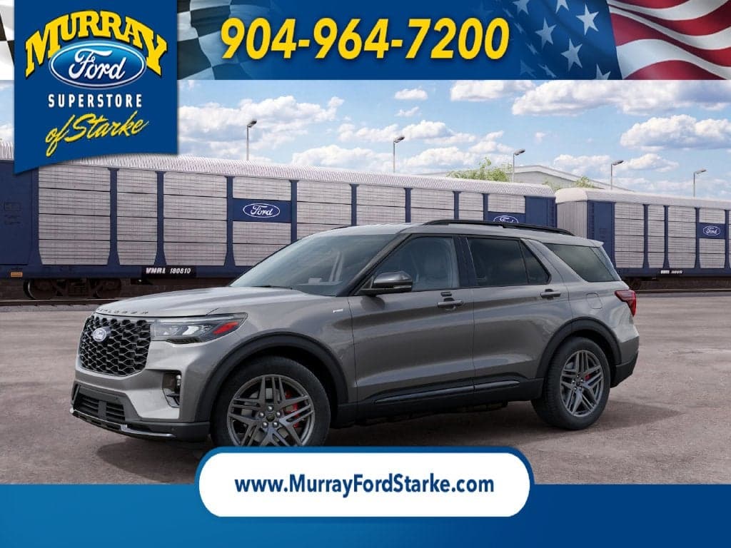 2027 Ford Explorer ST-Line — photo 1 of 28