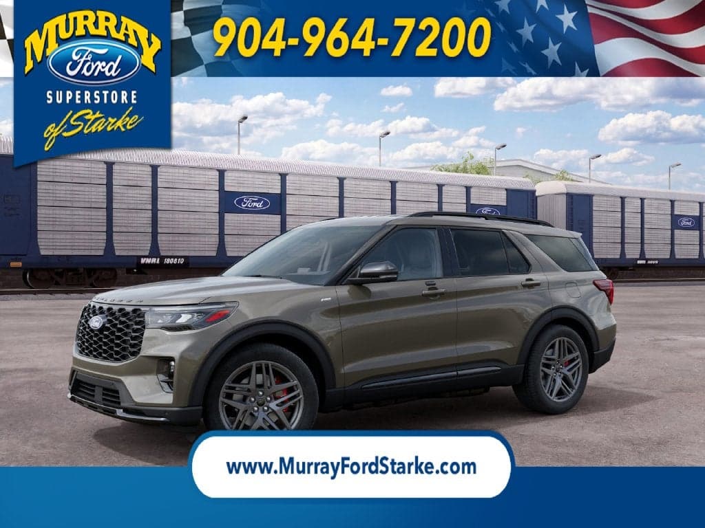 2027 Ford Explorer Base — photo 1 of 28