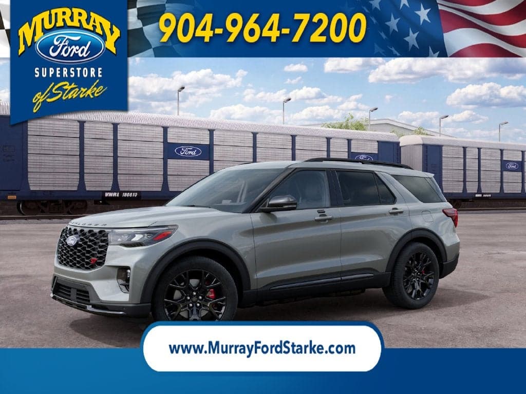 2027 Ford Explorer Base — photo 1 of 35
