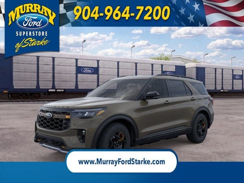 2026 Ford Explorer Tremor — photo 1 of 35