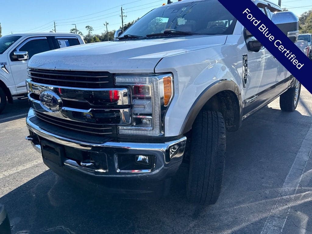 2019 Ford Super Duty F-250 SRW King Ranch — photo 1 of 5