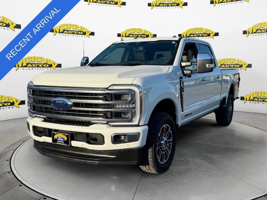 2025 Ford Super Duty F-350 SRW Platinum — photo 1 of 38