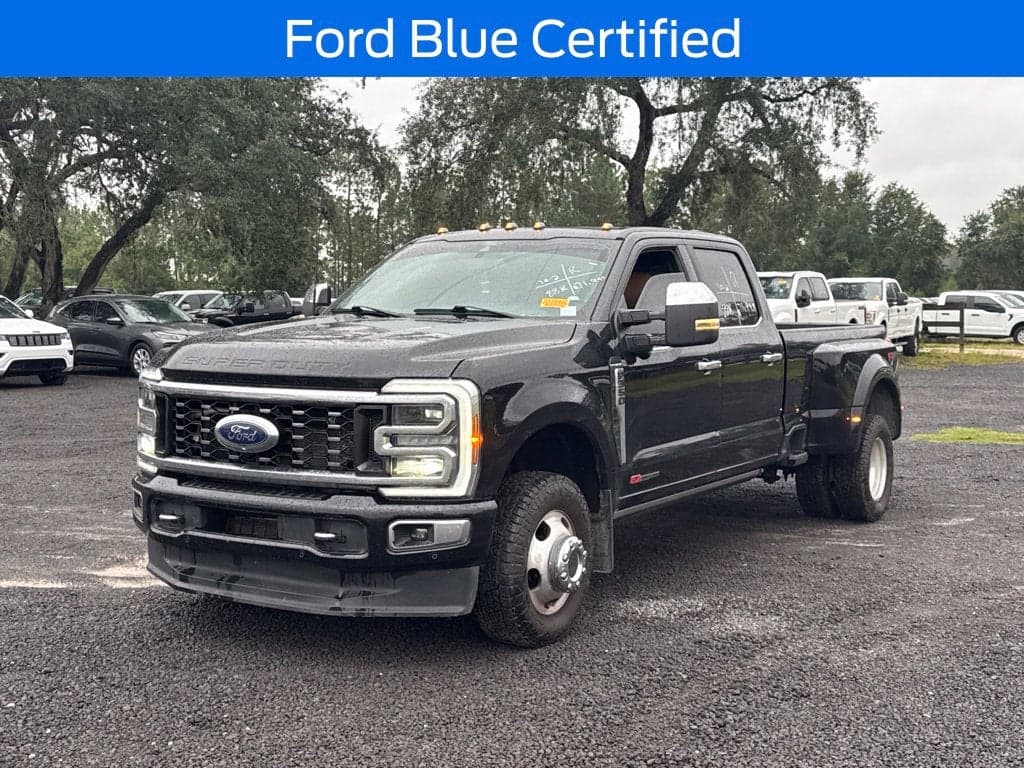 2024 Ford Super Duty F-350 DRW Platinum — photo 1 of 9