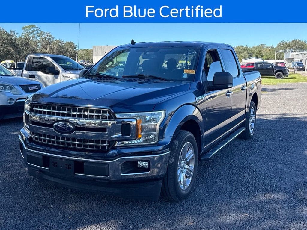 2020 Ford F-150 XLT — photo 1 of 5