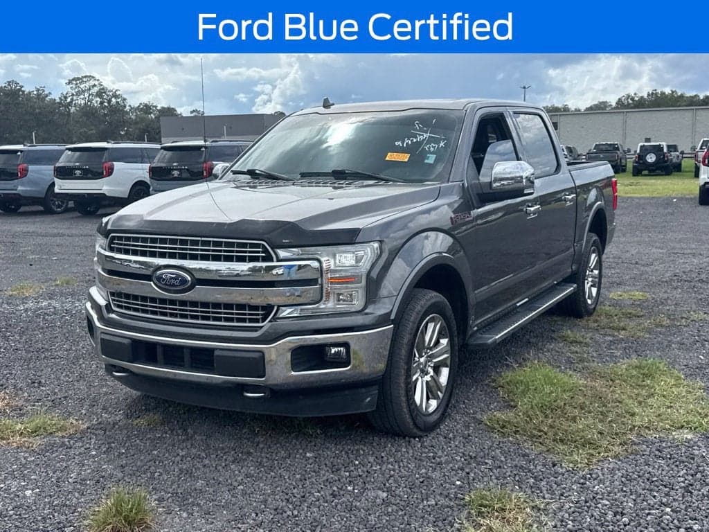 2018 Ford F-150 LARIAT — photo 1 of 16