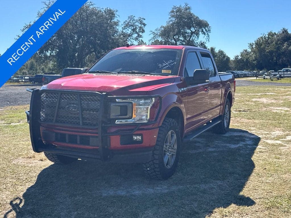 2018 Ford F-150 XLT — photo 1 of 5