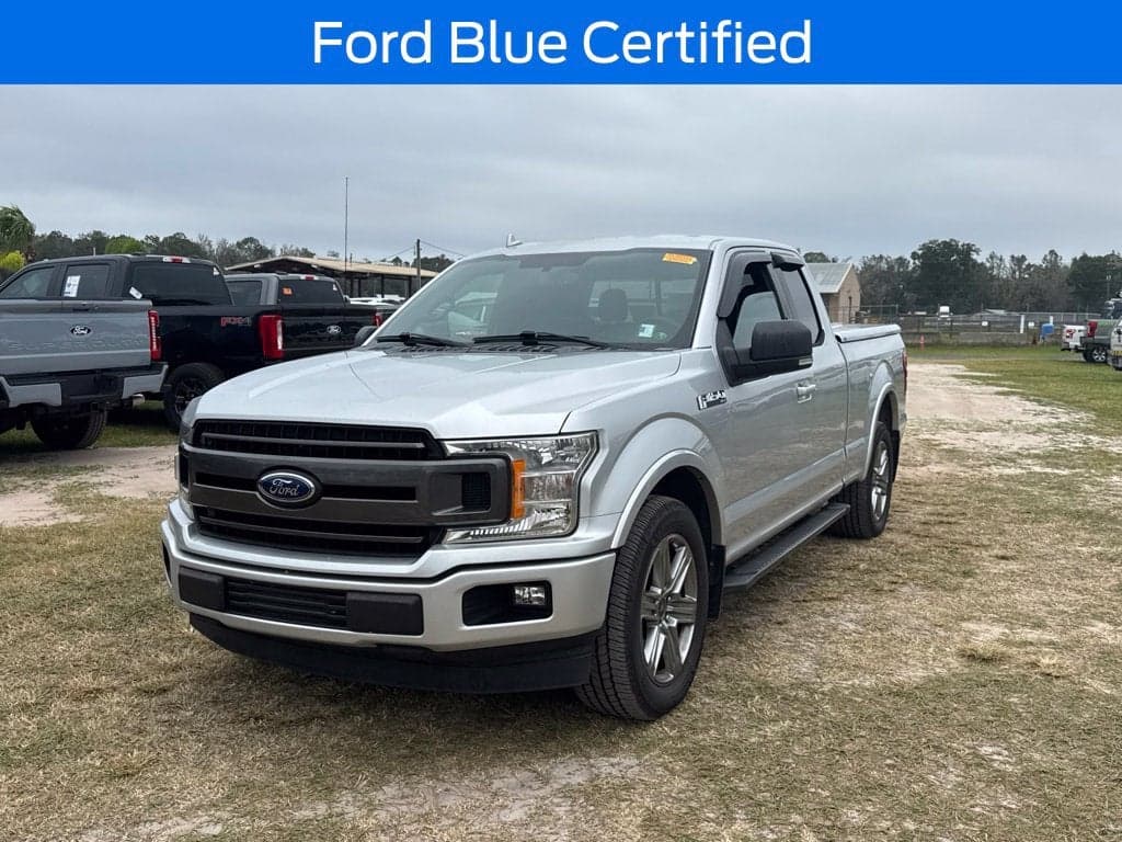 2018 Ford F-150 XLT — photo 1 of 5