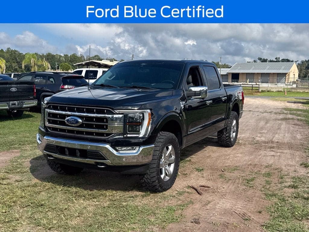 2022 Ford F-150 LARIAT — photo 1 of 16