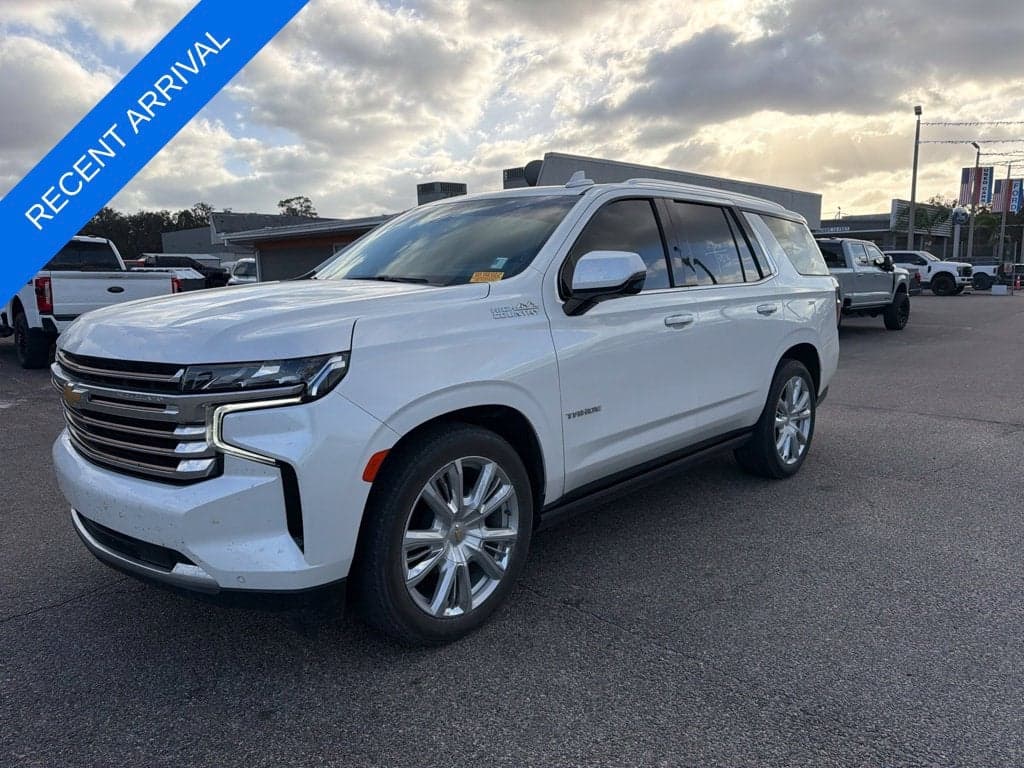 2024 Chevrolet Tahoe High Country — photo 1 of 5
