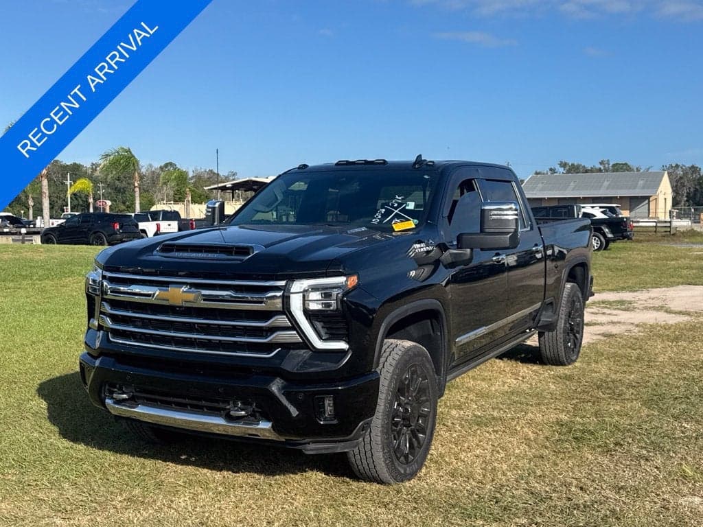 2025 Chevrolet Silverado 2500HD High Country — photo 1 of 5