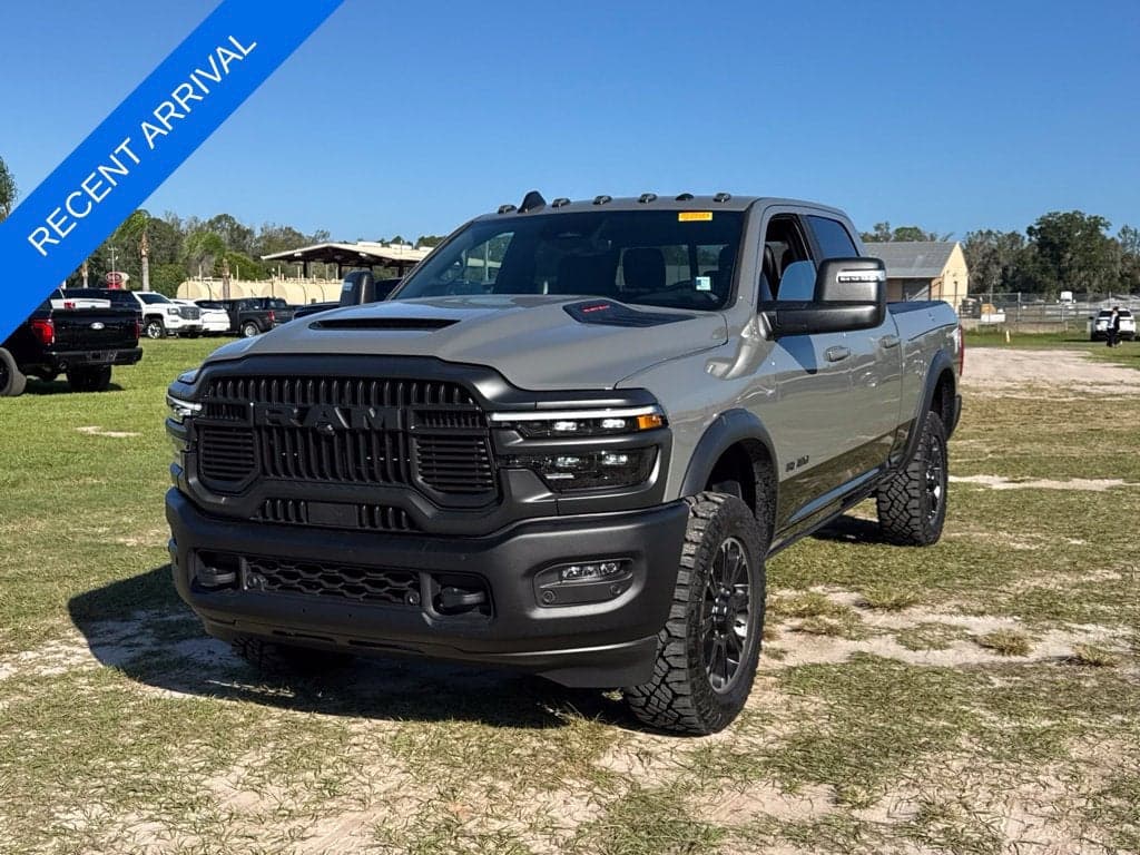 2026 RAM 2500 Rebel — photo 1 of 5