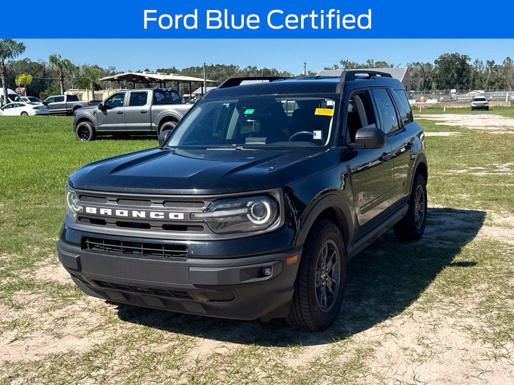 2022 Ford Bronco Sport Big Bend — photo 1 of 5