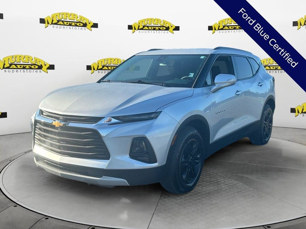 2021 Chevrolet Blazer LT — photo 1 of 44