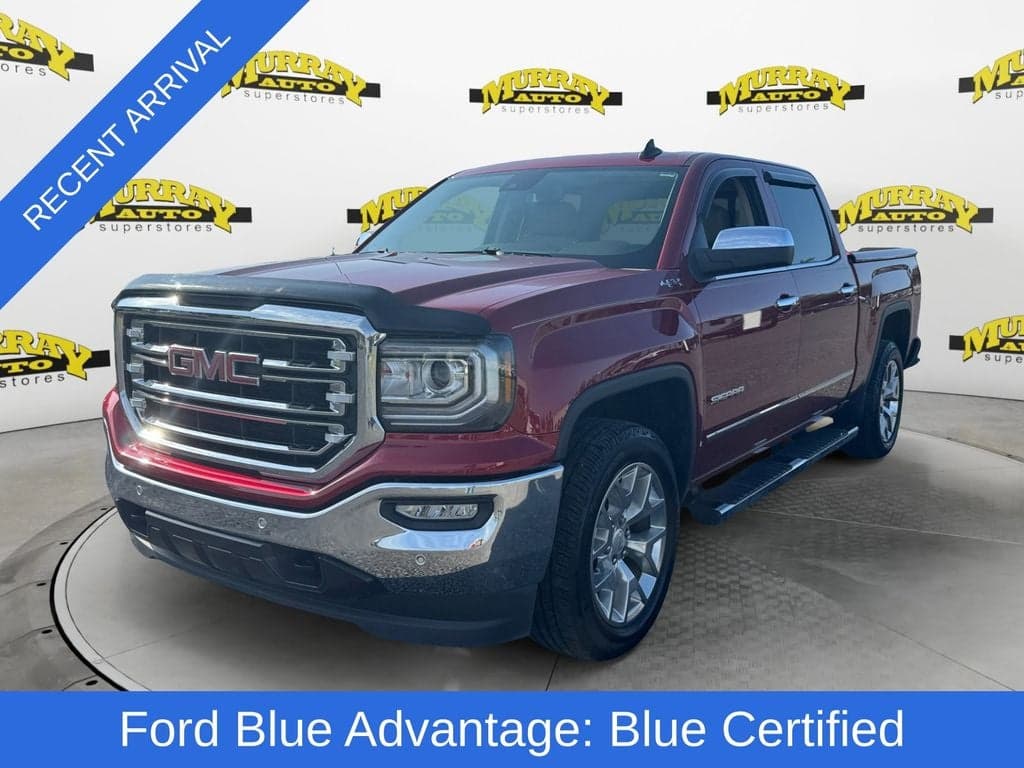 2018 GMC Sierra 1500 SLT — photo 1 of 34