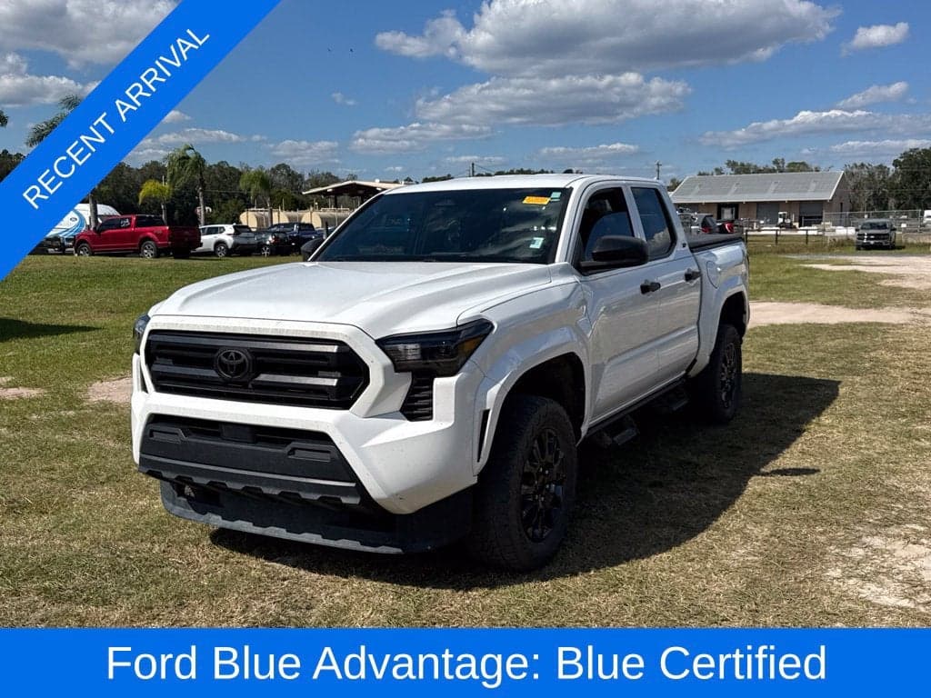 2024 Toyota Tacoma 4WD SR — photo 1 of 5