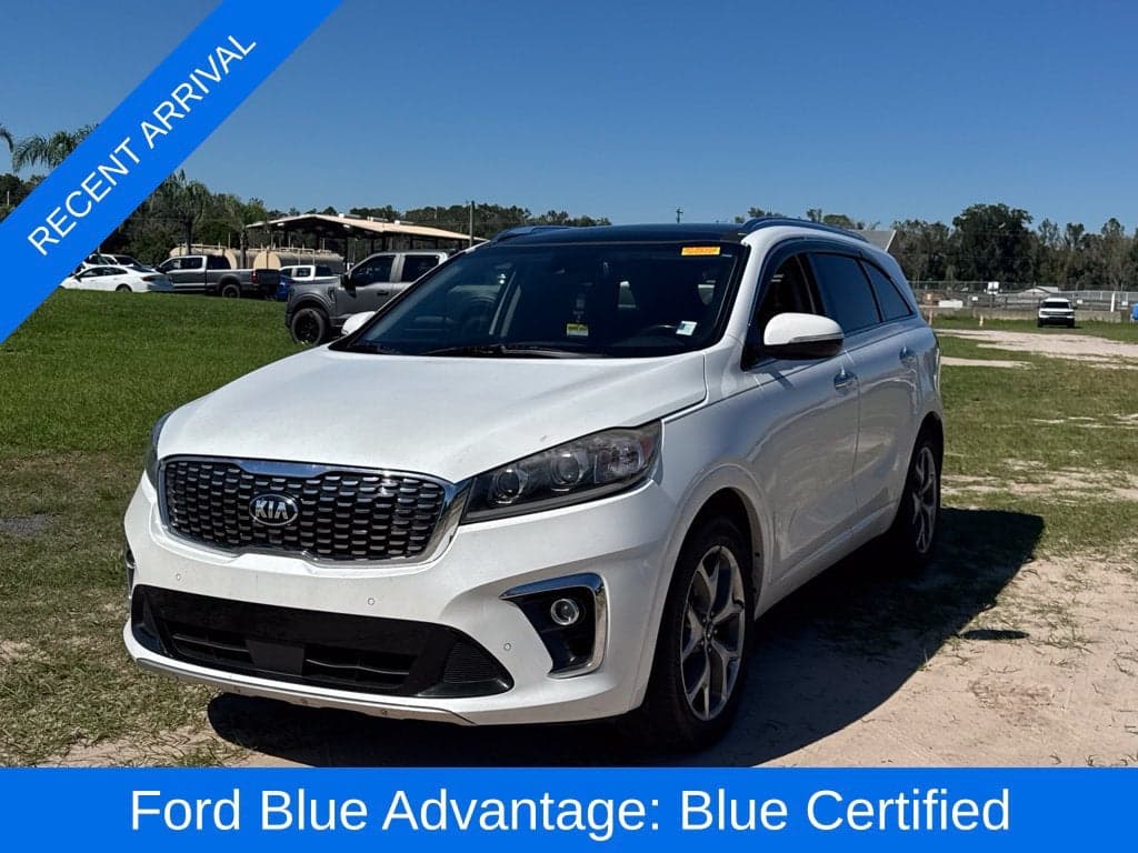 2019 Kia Sorento SX V6 — photo 1 of 5