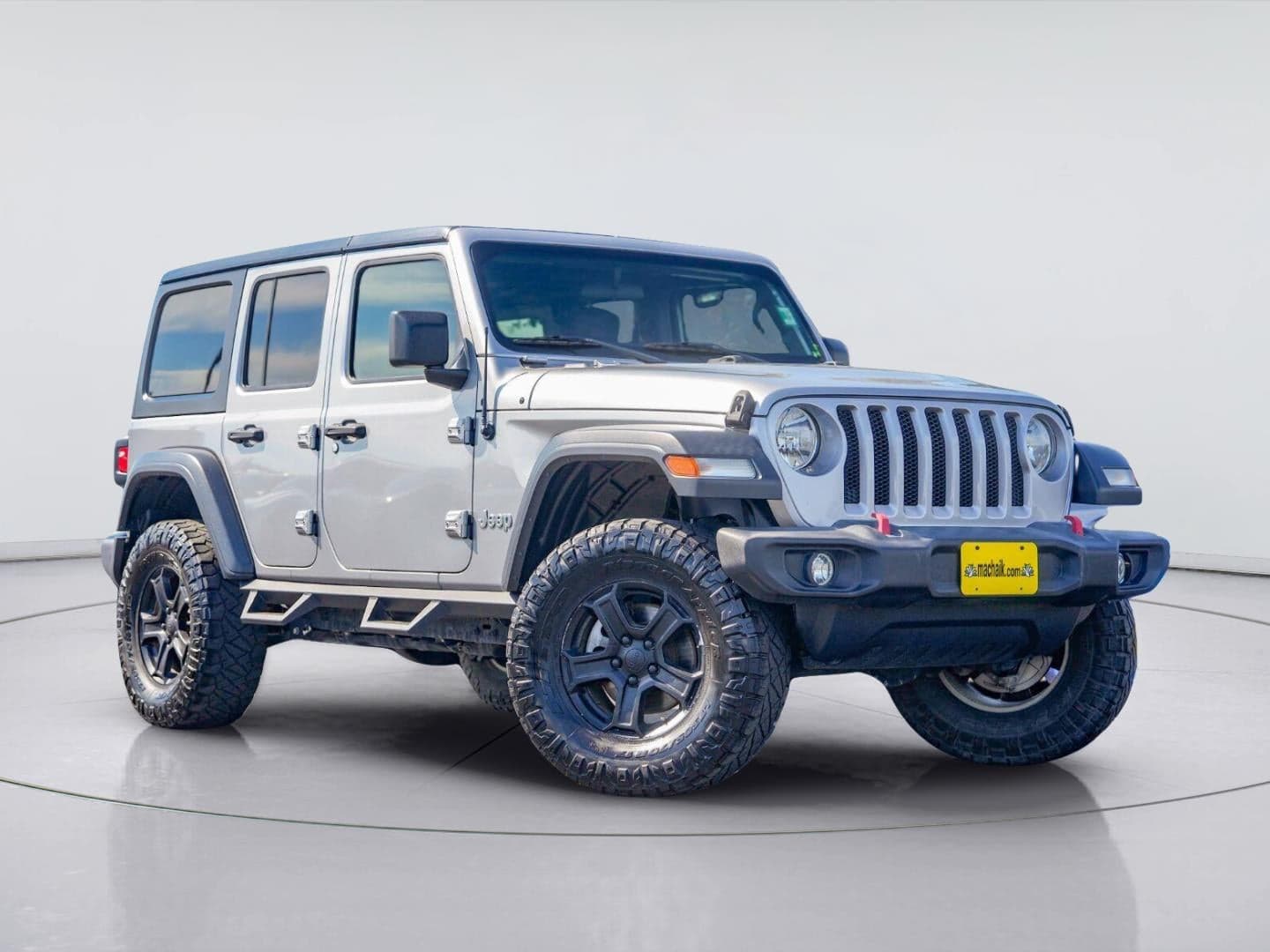 2018 Jeep Wrangler Unlimited Sport S — photo 1 of 5