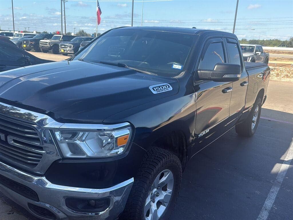 2019 RAM 1500 Big Horn/Lone Star — photo 1 of 3