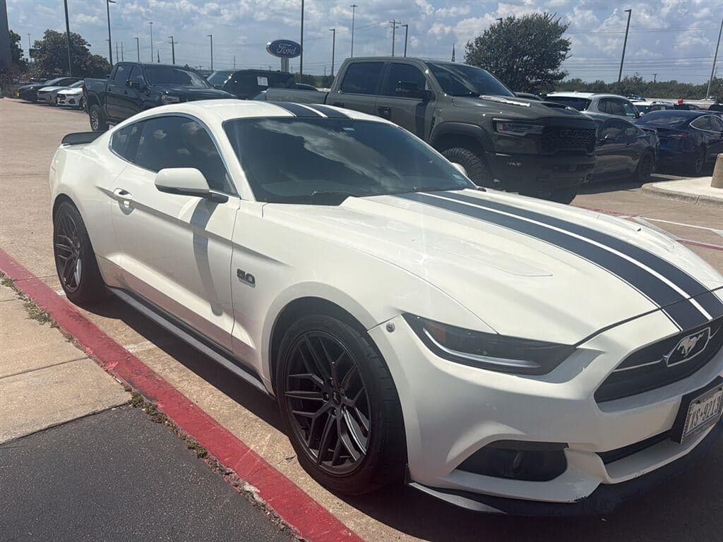 2015 Ford Mustang GT 50 Years Limited Edition — photo 1 of 4