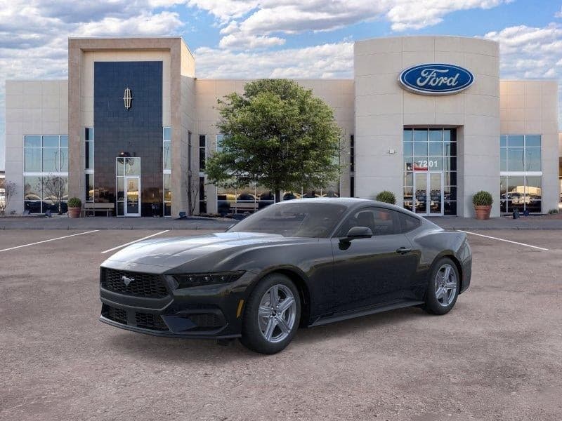 2026 Ford Mustang EcoBoost — photo 1 of 22