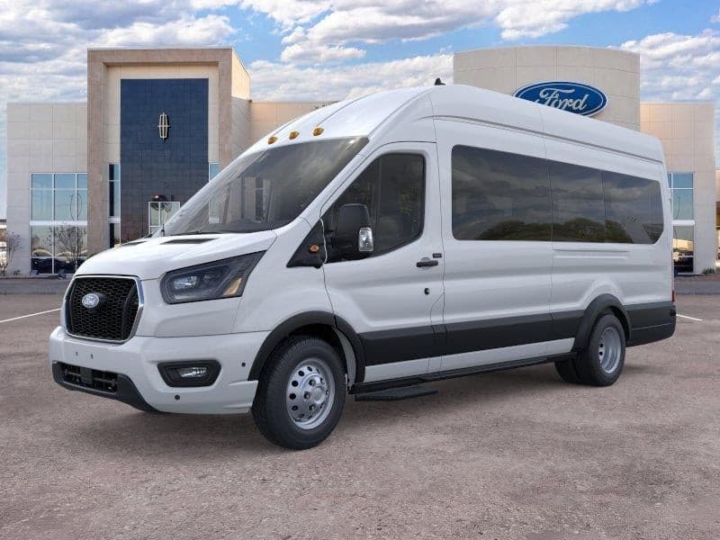 2026 Ford Transit Passenger Wagon XLT — photo 1 of 21