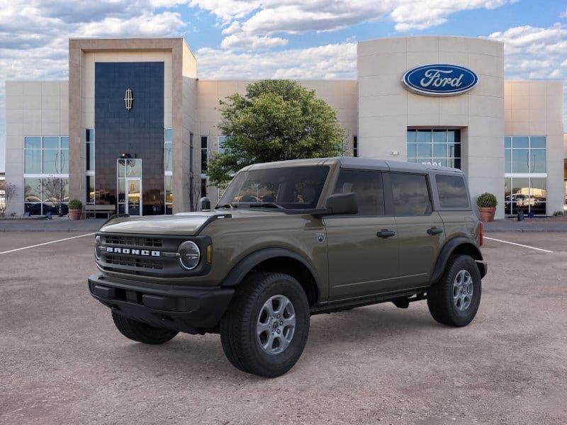 2026 Ford Bronco Big Bend — photo 1 of 5
