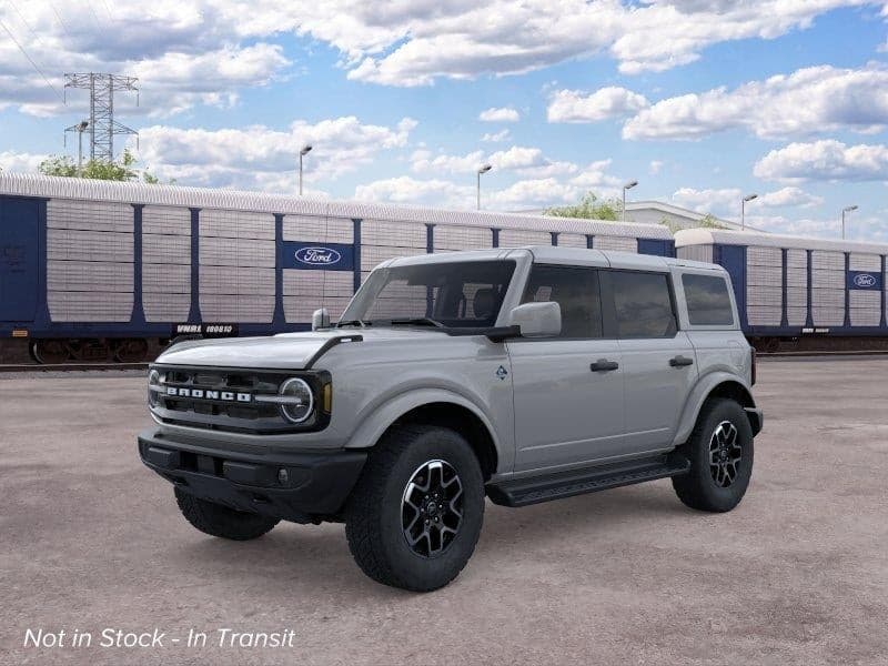 2026 Ford Bronco Outer Banks — photo 1 of 25