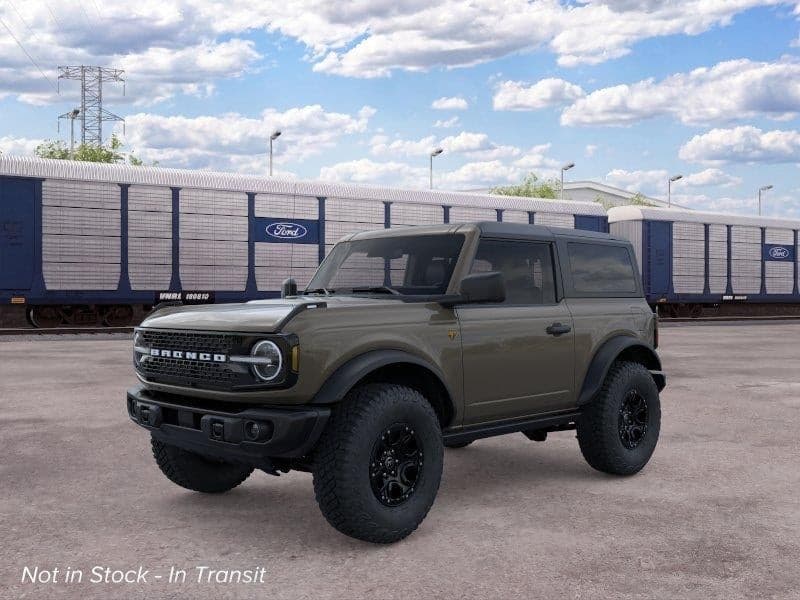 2026 Ford Bronco Badlands — photo 1 of 25