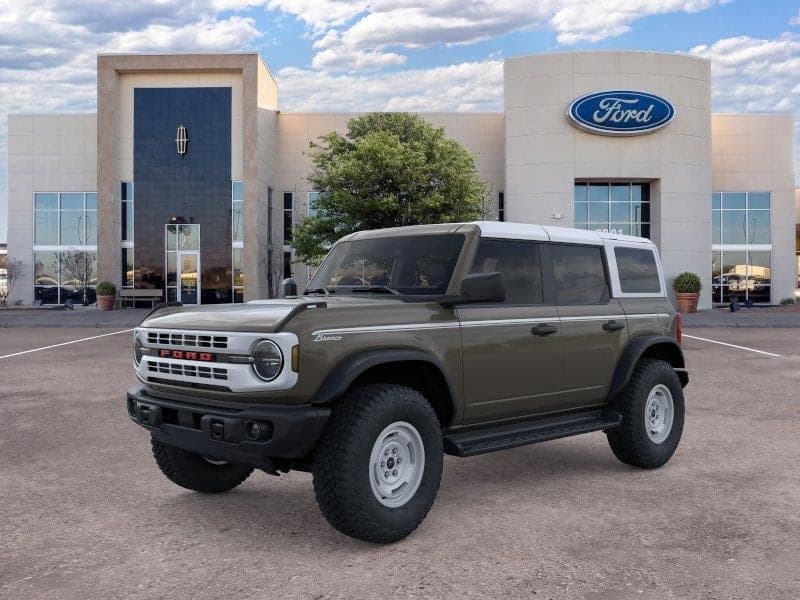 2026 Ford Bronco Heritage Edition — photo 1 of 5