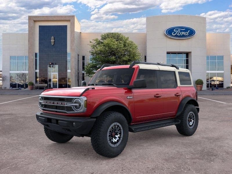 2026 Ford Bronco Outer Banks — photo 1 of 5