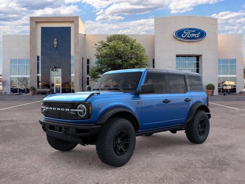2026 Ford Bronco Badlands — photo 1 of 5