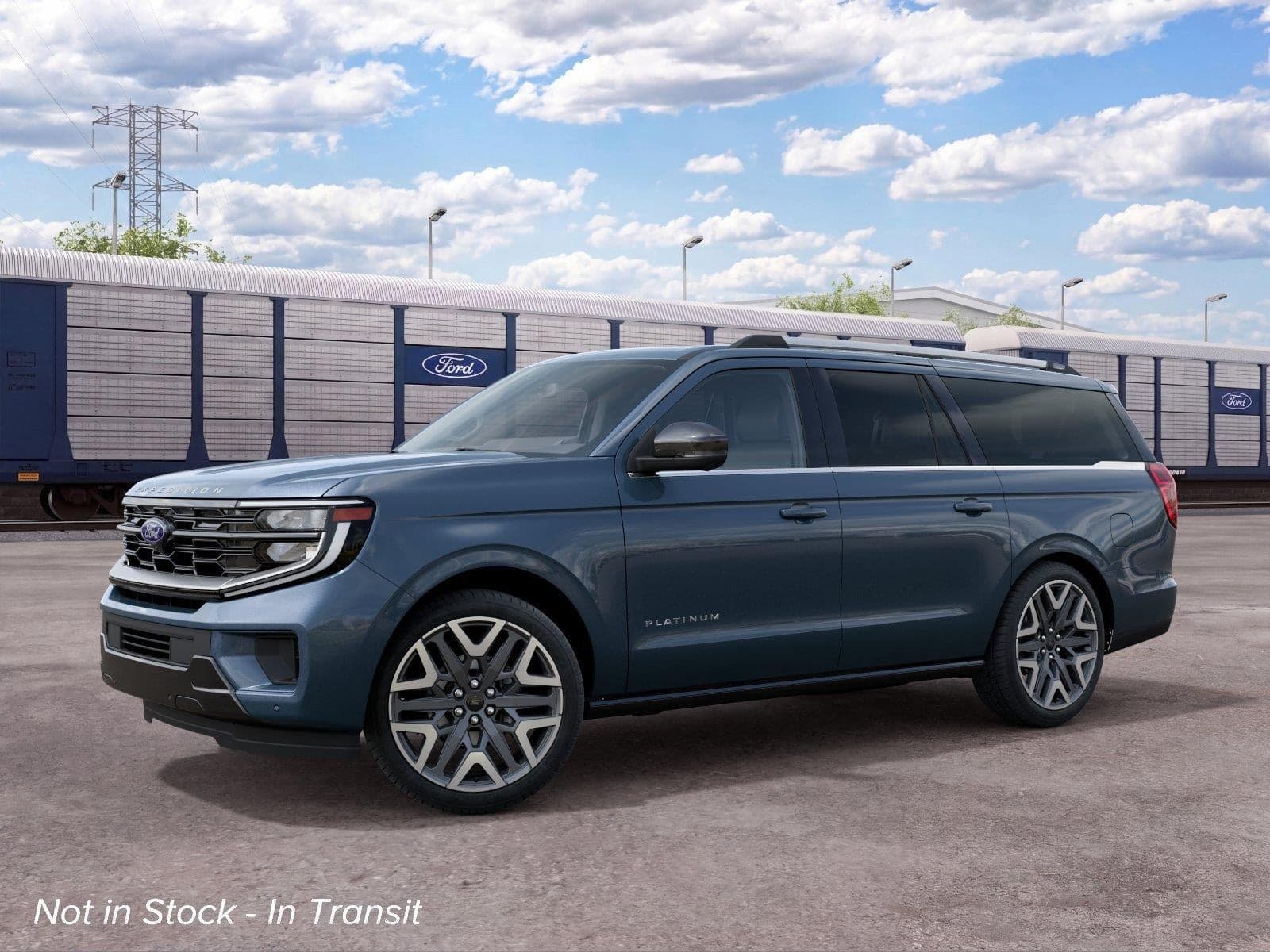 2027 Ford Expedition Max Platinum — photo 1 of 23