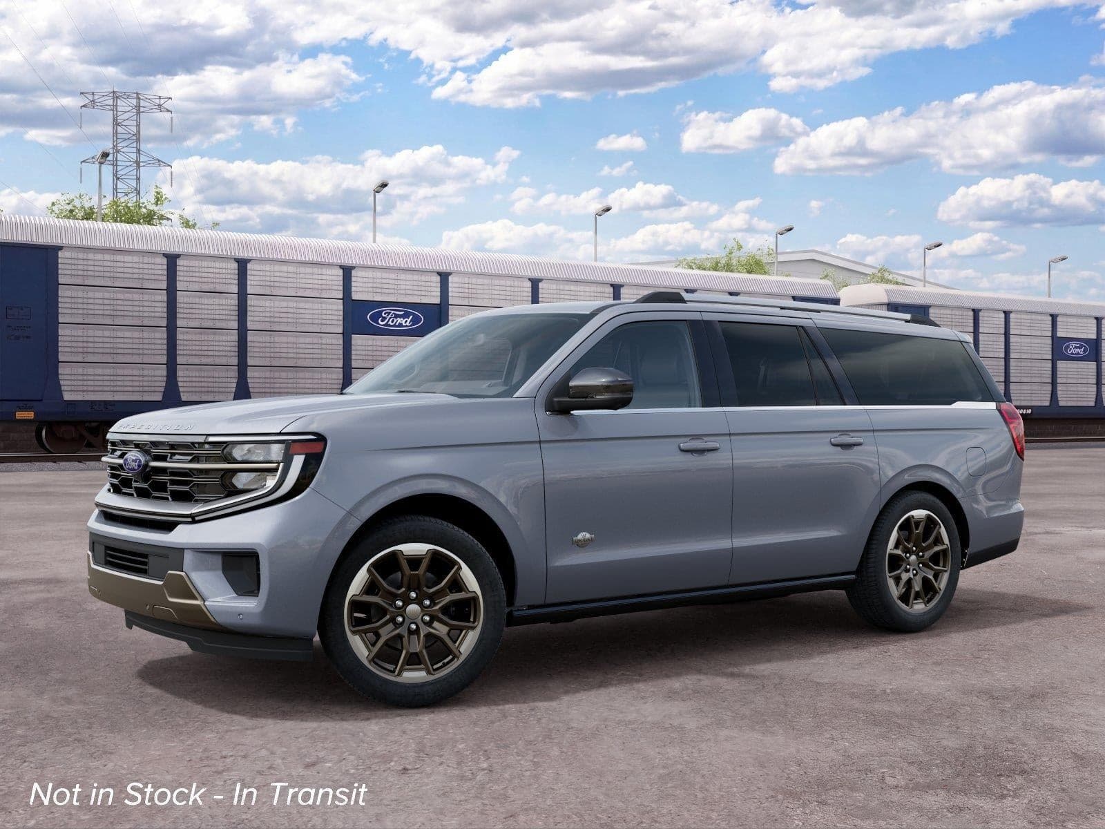 2027 Ford Expedition Max King Ranch — photo 1 of 23