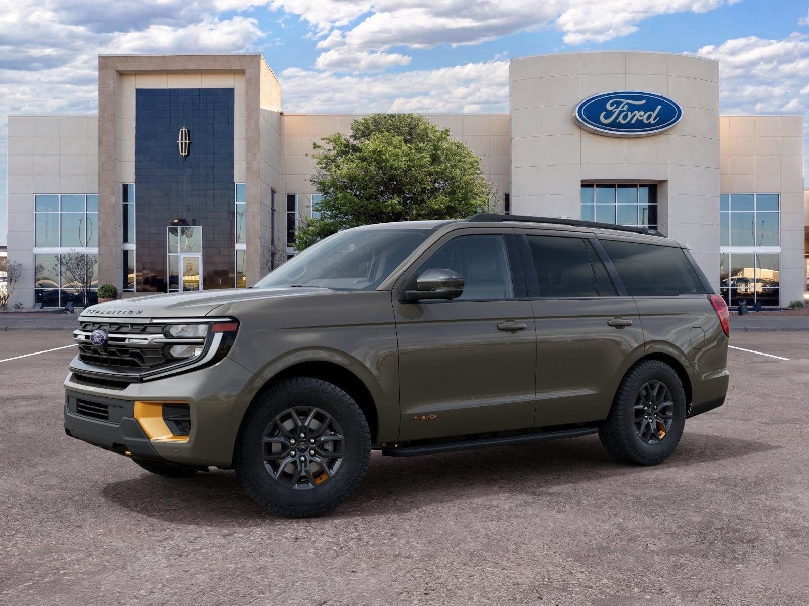 2027 Ford Expedition Tremor — photo 1 of 23