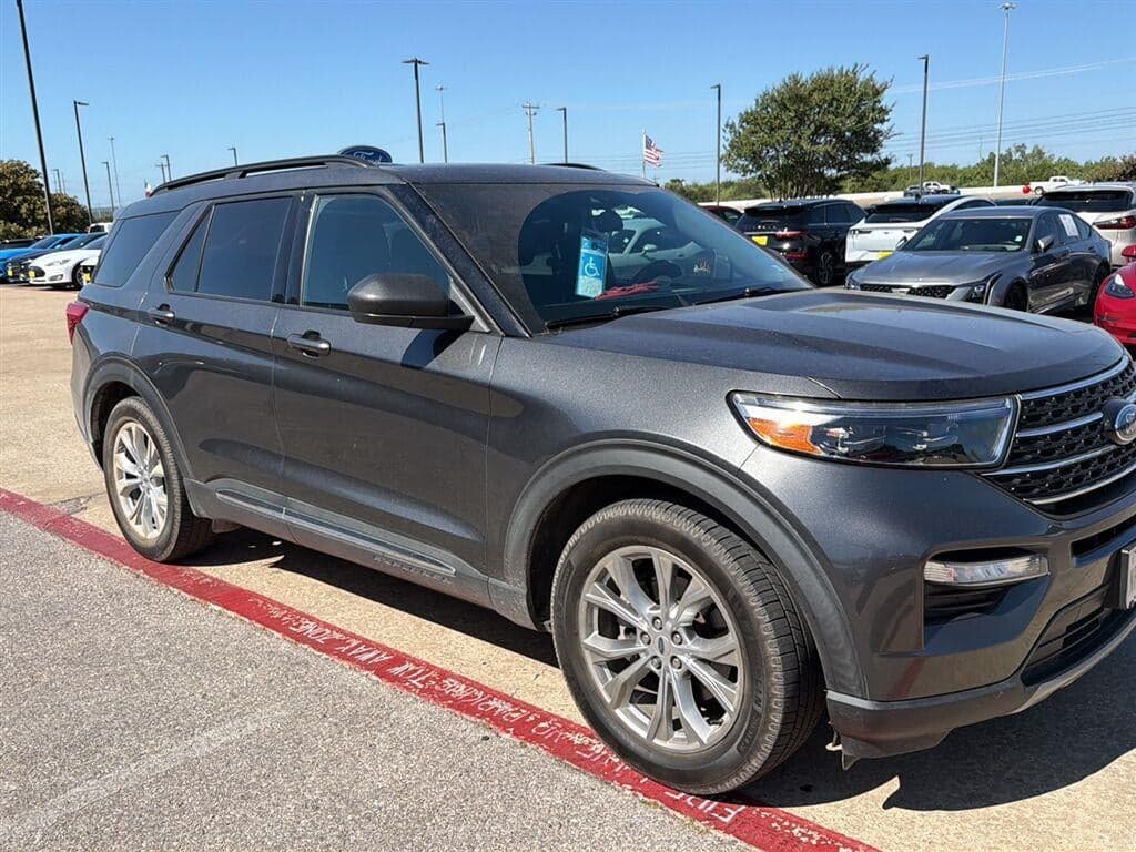 2020 Ford Explorer XLT — photo 1 of 2
