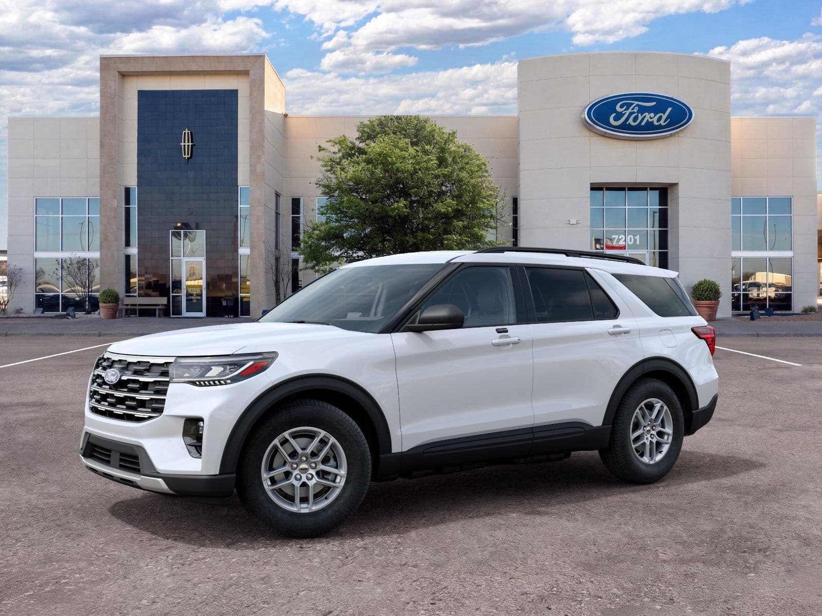 2027 Ford Explorer Active w/100A Pkg — photo 1 of 23