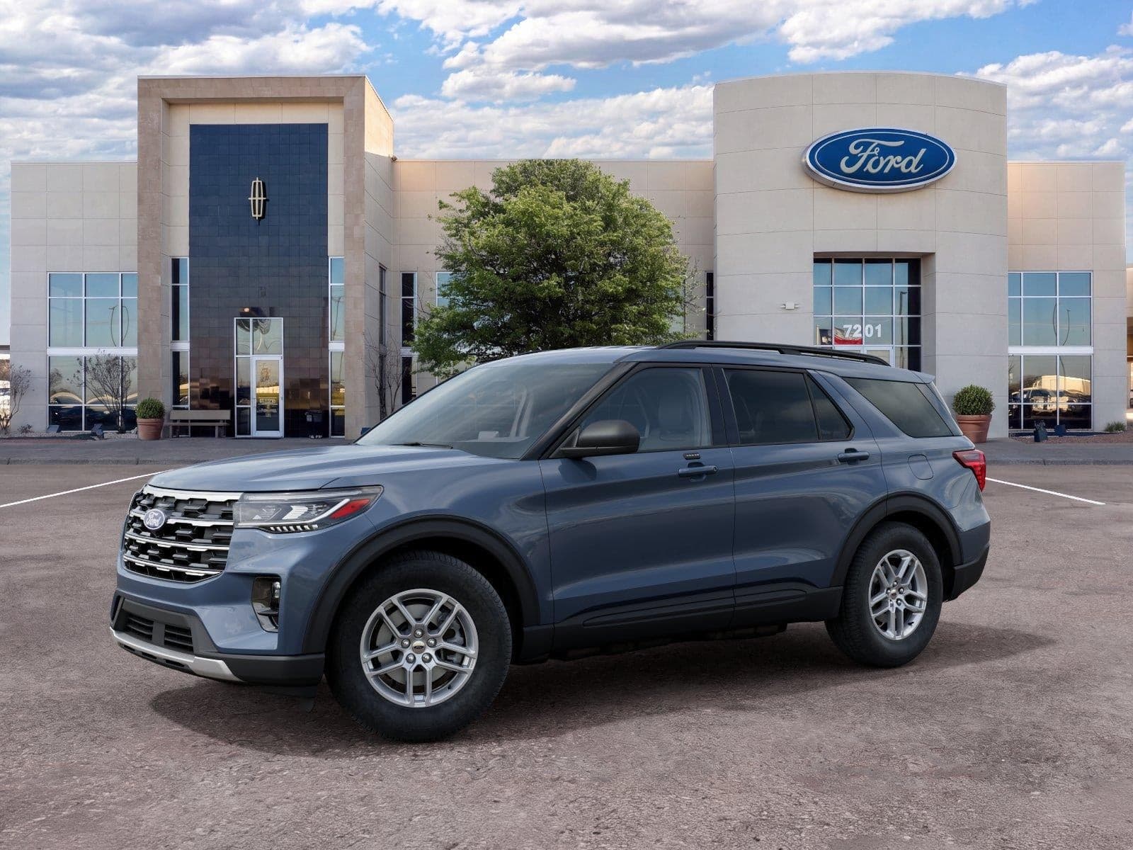 2027 Ford Explorer Active w/100A Pkg — photo 1 of 23