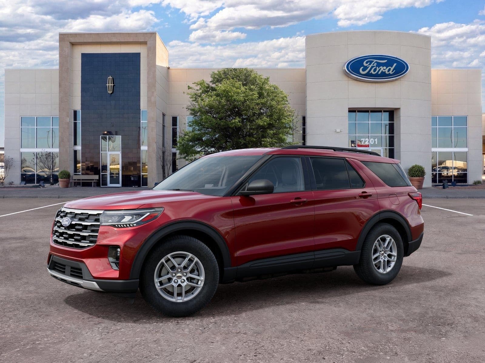 2027 Ford Explorer Active w/100A Pkg — photo 1 of 23