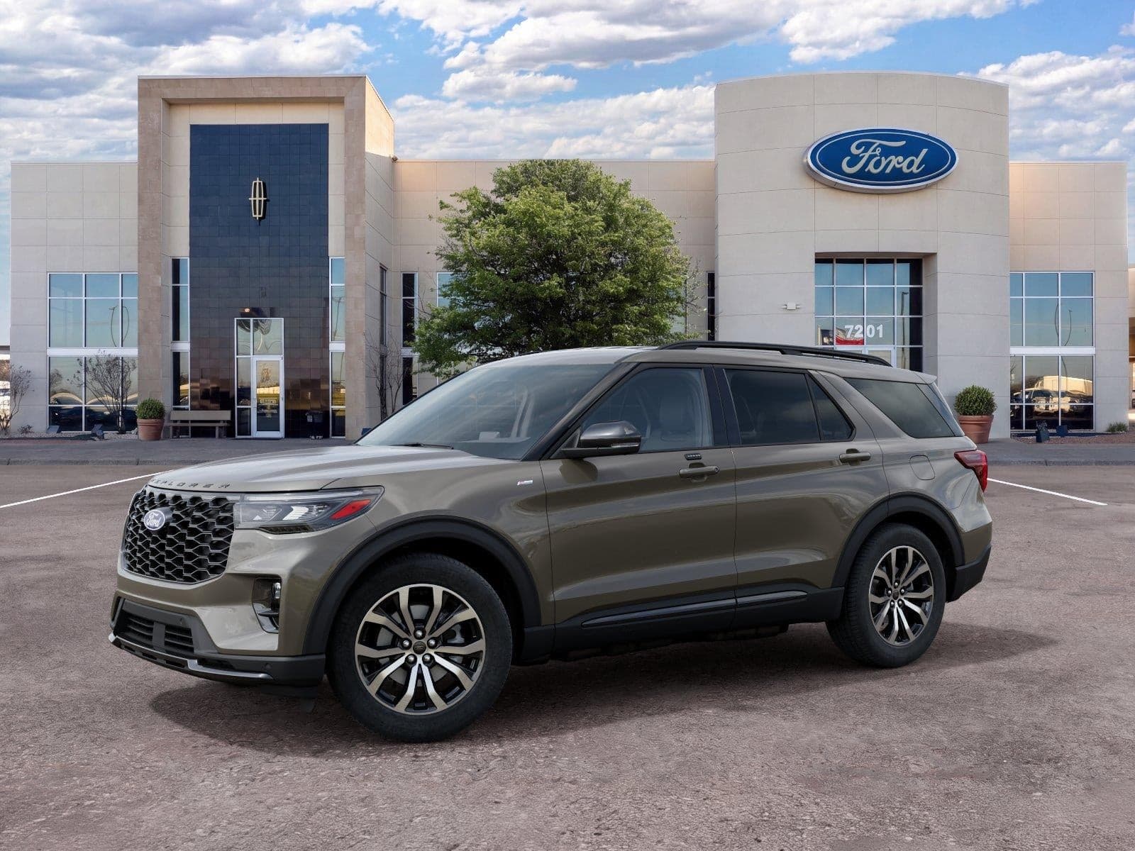 2027 Ford Explorer ST-Line — photo 1 of 23