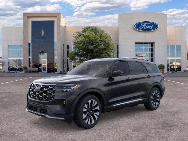 2026 Ford Explorer Platinum — photo 1 of 5