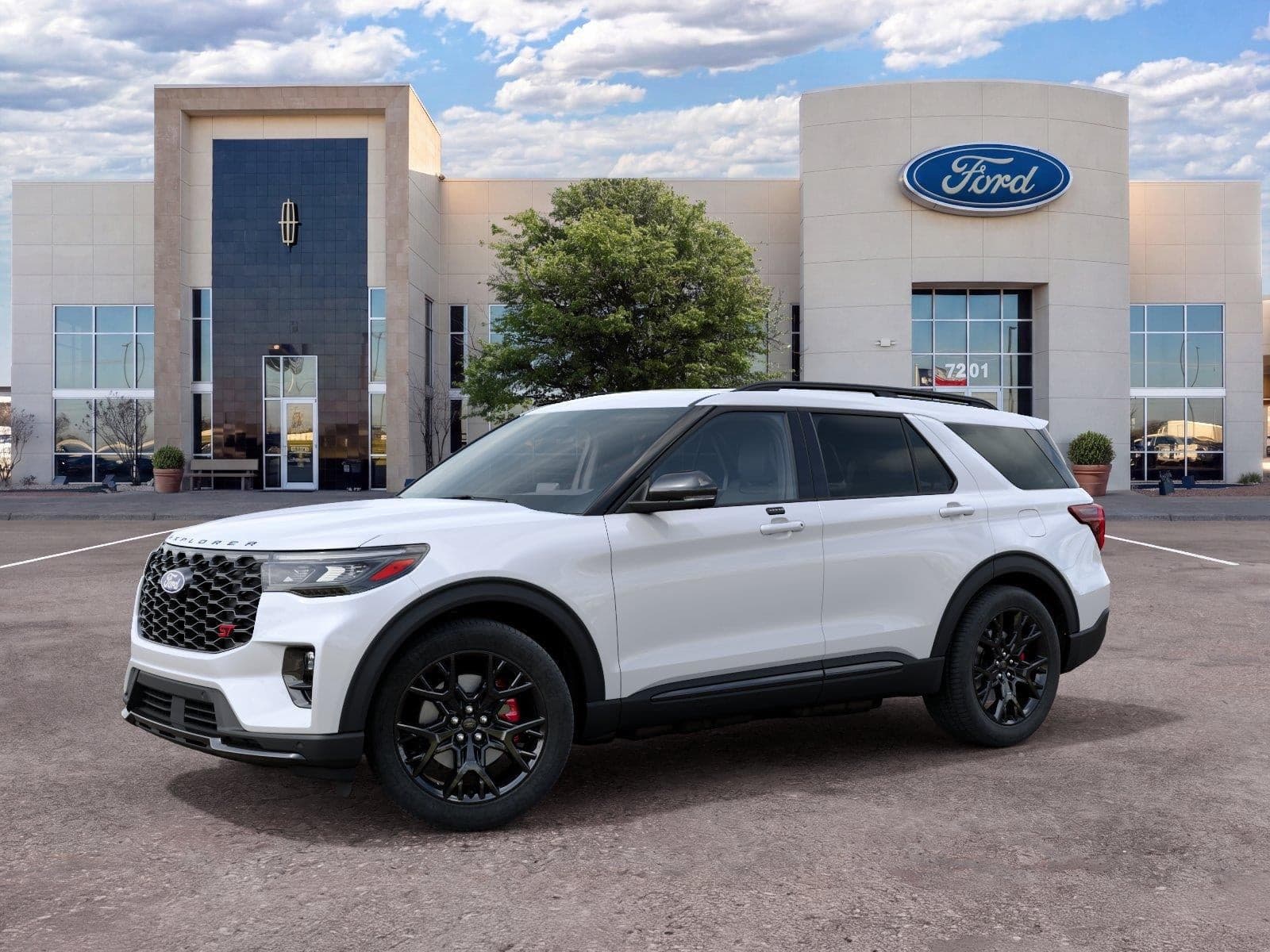 2027 Ford Explorer ST — photo 1 of 5