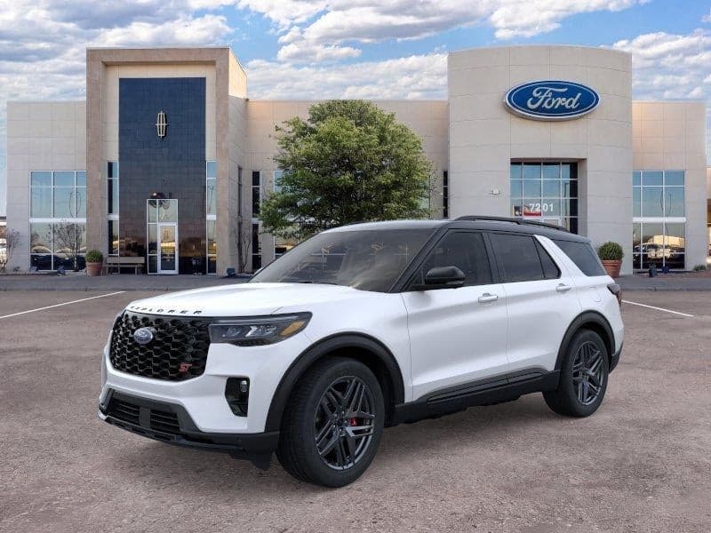2026 Ford Explorer ST — photo 1 of 5