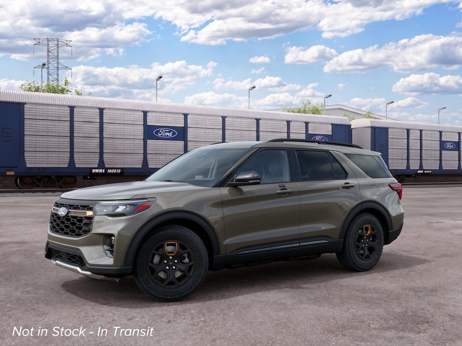 2027 Ford Explorer Tremor — photo 1 of 23