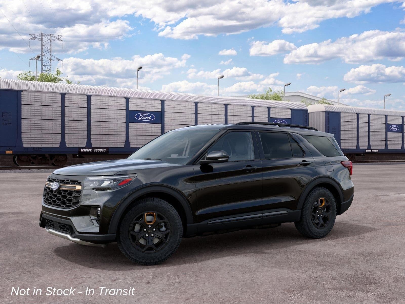 2027 Ford Explorer Tremor — photo 1 of 23