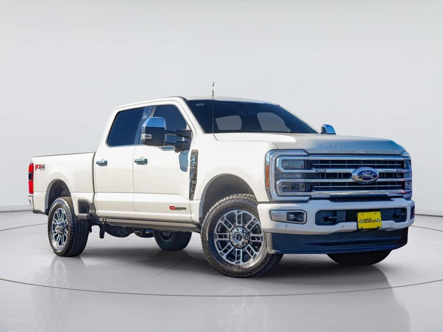 2026 Ford Super Duty F-250 SRW Platinum — photo 1 of 5