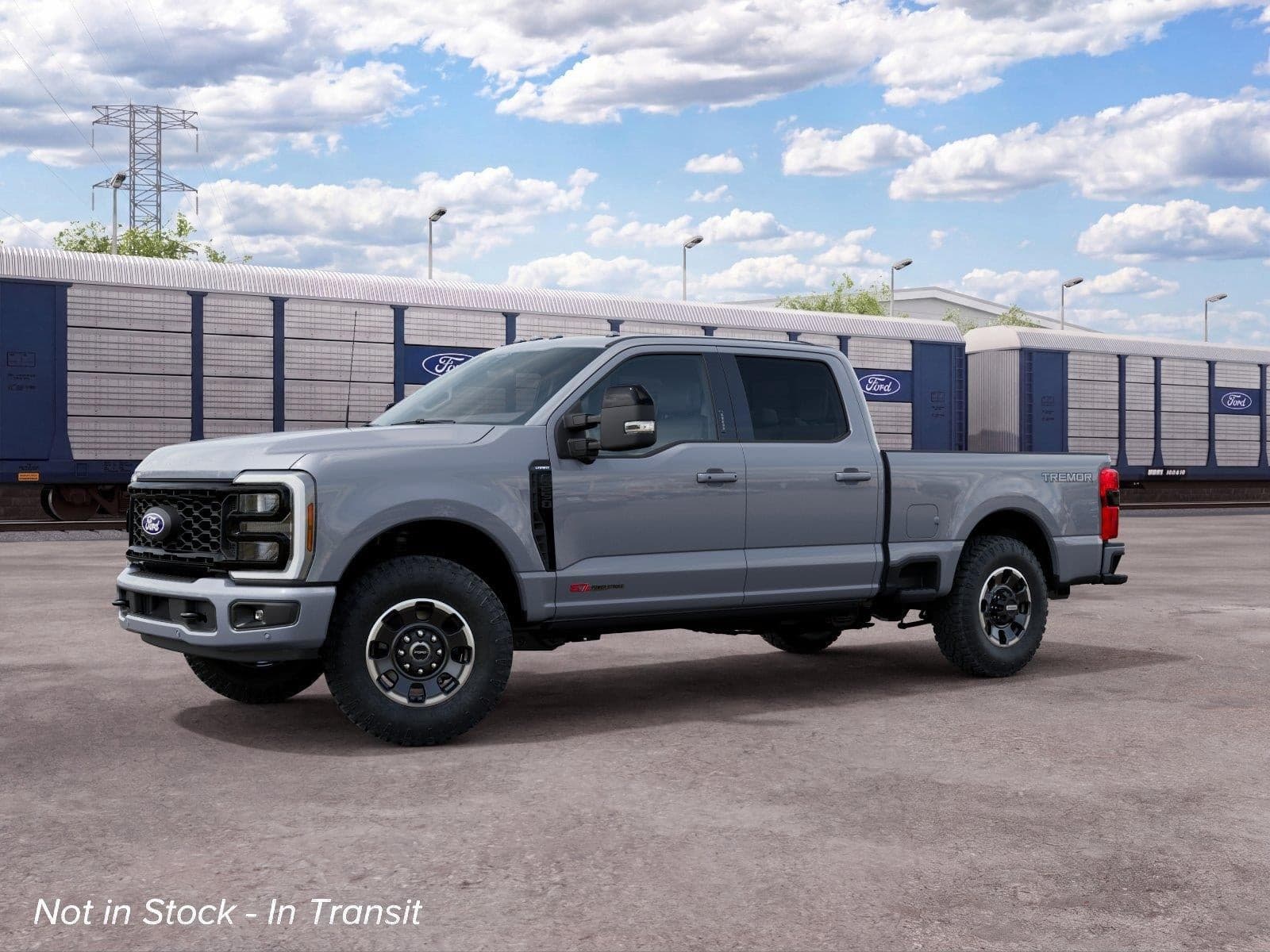 2027 Ford Super Duty F-250 SRW LARIAT — photo 1 of 5